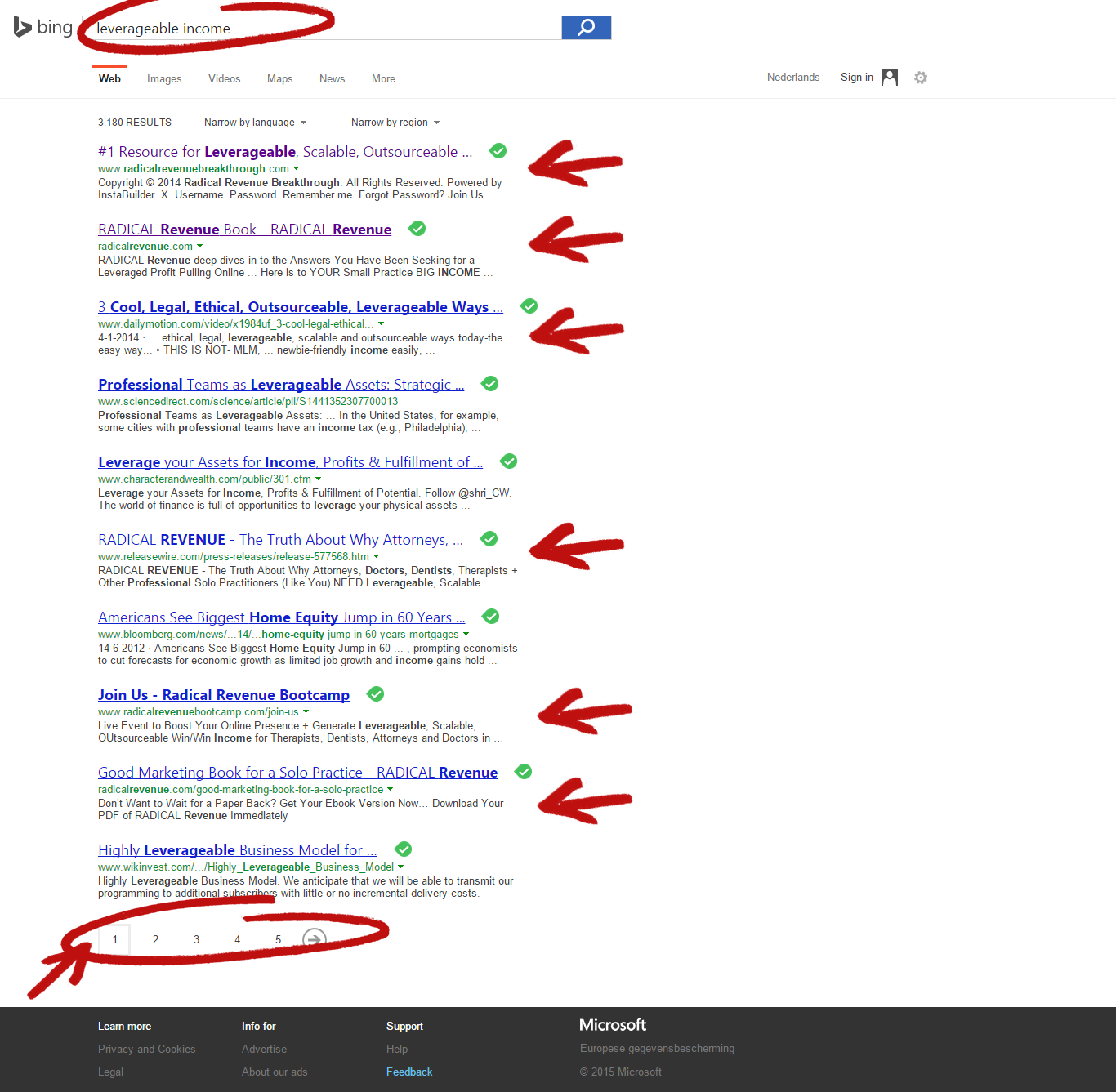 leverageable income number 1 on bing tiphanie jamison