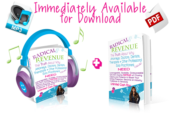 Radical Revenue Audiobook and Ebook Version