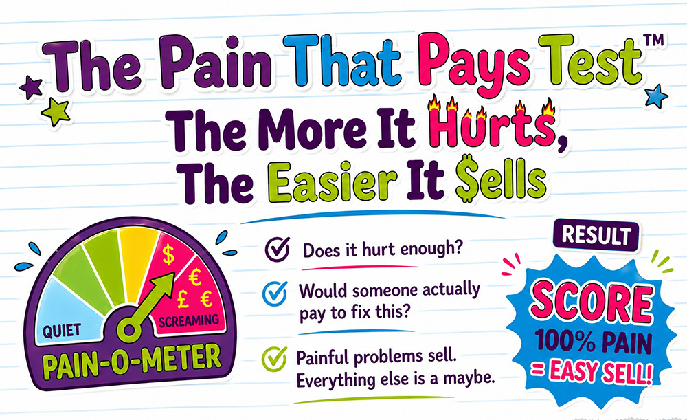 The Pain That Pays Test